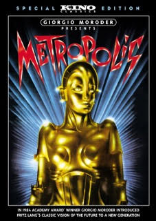 Giorgio Moroder Presents Metropolis film poster