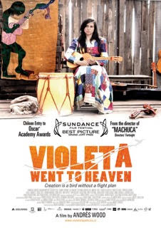 Violeta Went to Heaven film poster