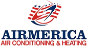 Airmerica Air Conditioning & Heating Logo