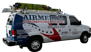 Airmerica Air Conditioning & Heating Truck