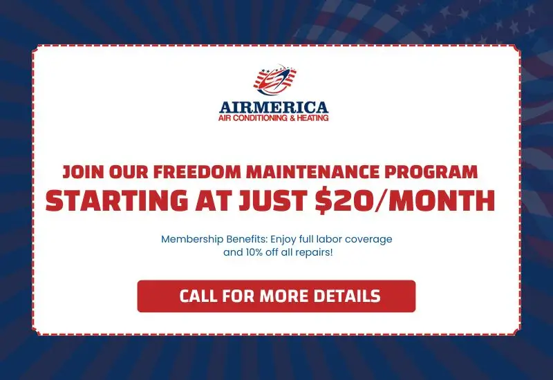 Airmerica Air Conditioning & Heating - Freedom Maintenance Program