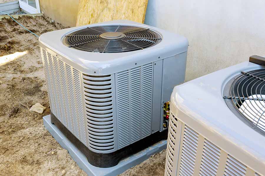 Replace AC in Vista CA