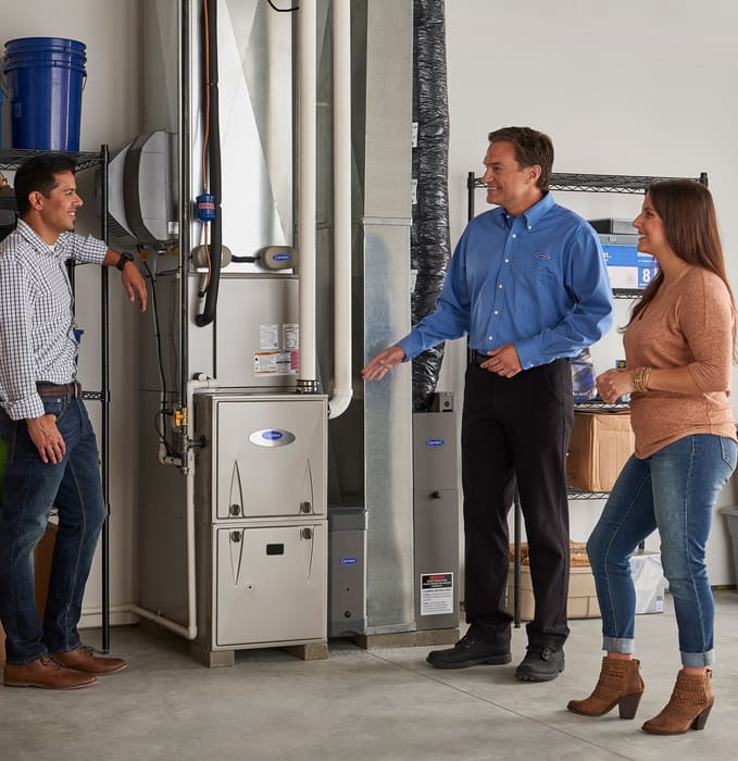 heating installation