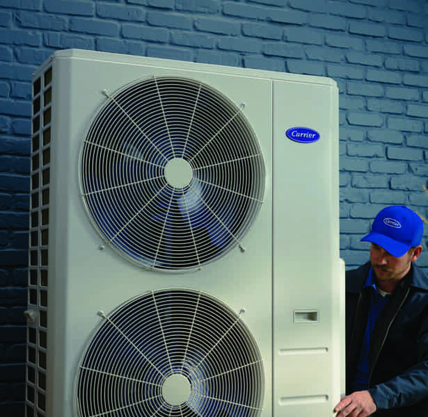 Carrier Ductless Installation