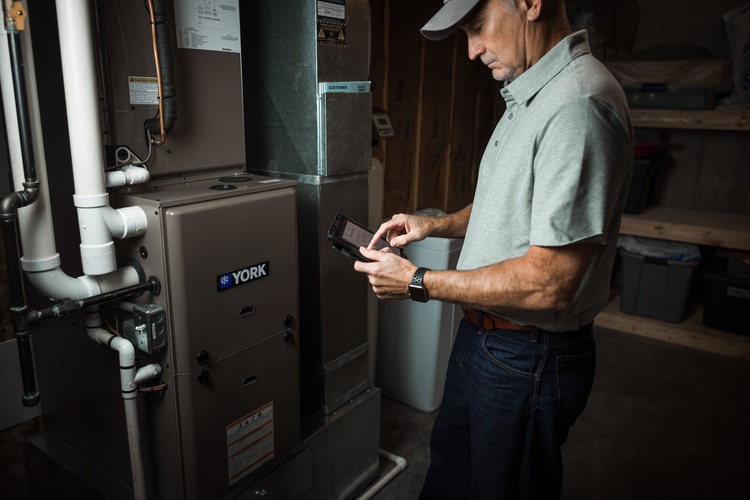 heating installation